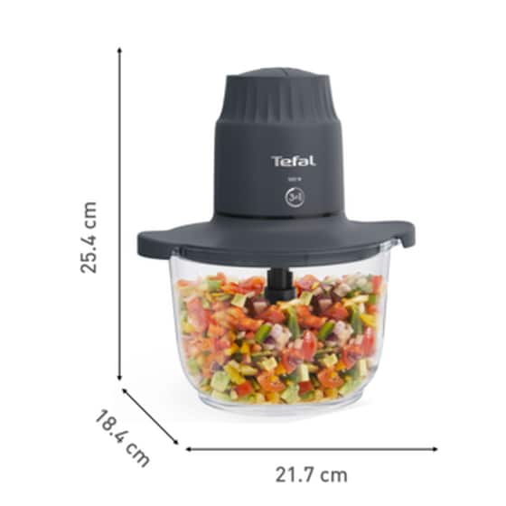 TEFAL MB603138 2L 500W Γκρι Πολυκόφτης image 1