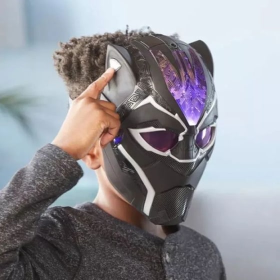 Hasbro Marvel Avengers Μάσκα Ήρωα Black Panther image 3