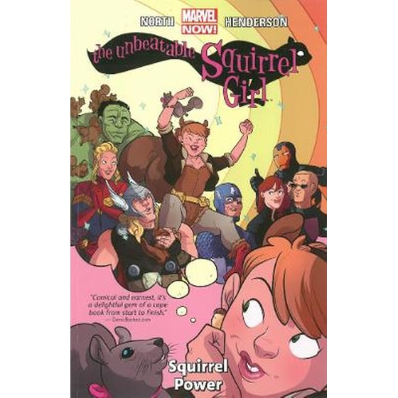 The Unbeatable Squirrel Girl Vol. 1 image 0