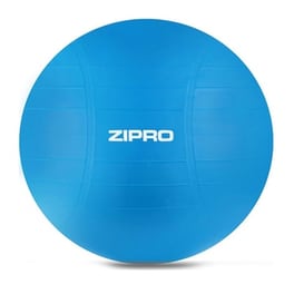 Μπάλα Γυμναστικής 65 Cm Χρώματος Μπλε Zipro 6413433