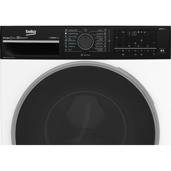 BEKO B7DFT6105447WBPB 10.5kg/7kg Λευκό Πλυντήριο - Στεγνωτήριο image 4