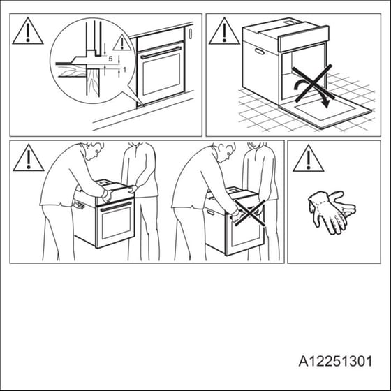 AEG BPE748380B AssistedCooking 71 Lt Μαύρο Εντοιχιζόμενος Φούρνος Άνω Πάγκου image 9