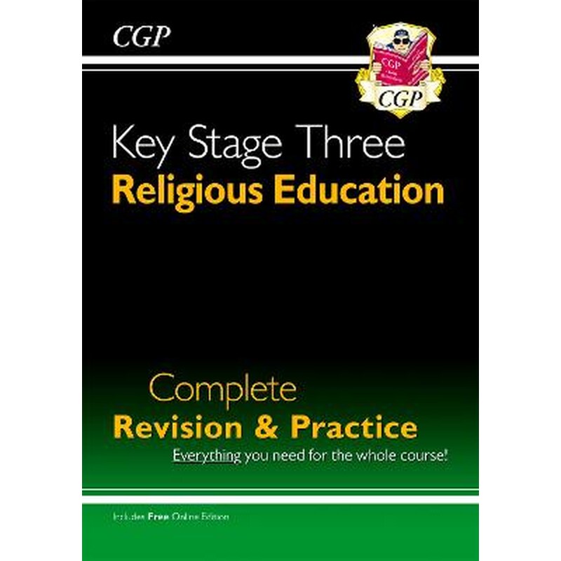 KS3 Religious Education Complete Revision Practice (with Online Edition)