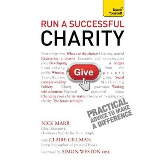 Run a Successful Charity: Teach Yourself image 0