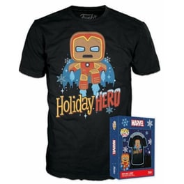 Funko Pop! Boxed Tee: Black Panther Wakanda Forever - S
