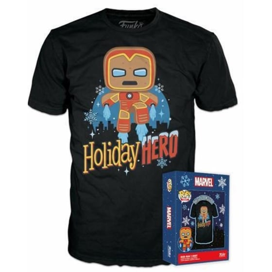 Funko Pop! Boxed Tee: Black Panther Wakanda Forever - S image 0