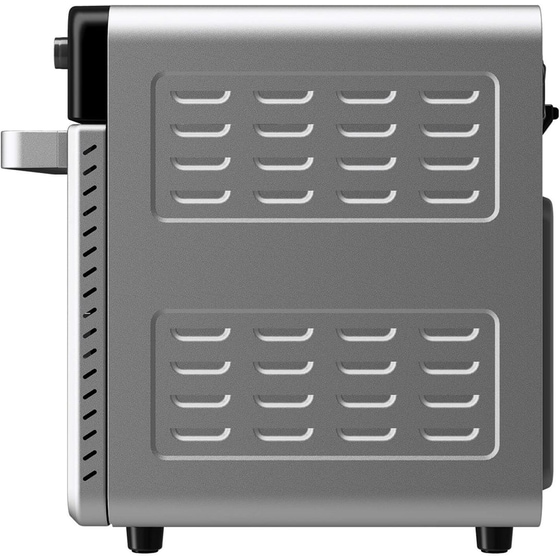 TURBOTRONIC TT-AFO310 34 Lt Ασημί Ηλεκτρικό Φουρνάκι image 2