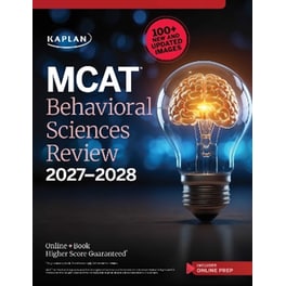 MCAT Behavioral Sciences Review 2027-2028
