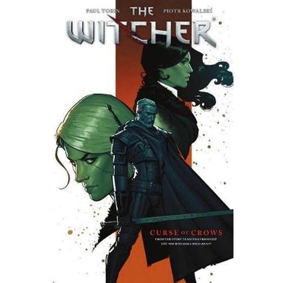 The Witcher Volume 3- Curse of Crows image 0