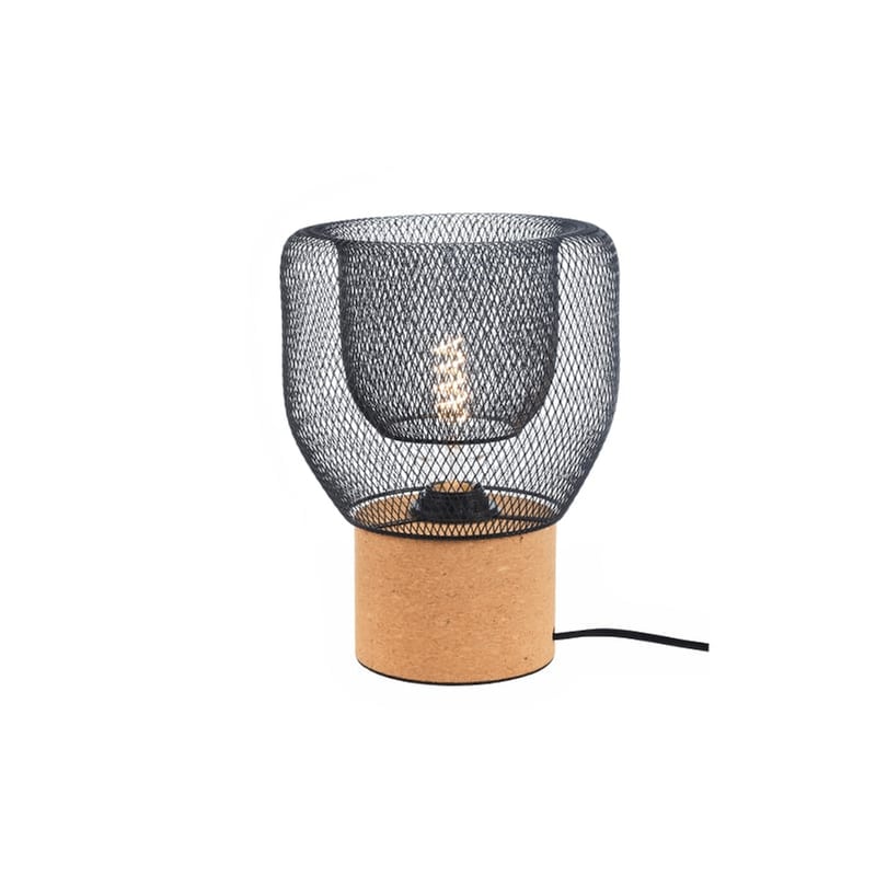 Πορτατίφ Aca Maracu Gn51t121cb Μεταλλικό 21.6x21.6x27 cm - Καφέ/Μαύρο ACA DECOR