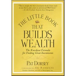 Little Book That Builds Wealth - The Knockout Formula for Finding Great Investments