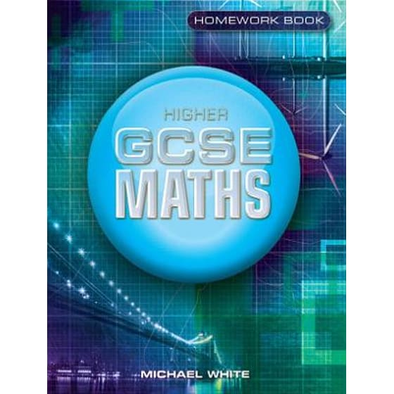 Higher GCSE Maths Homework Book image 0