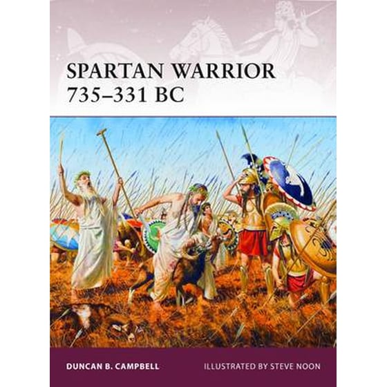 Spartan Warrior 735-331 BC image 0