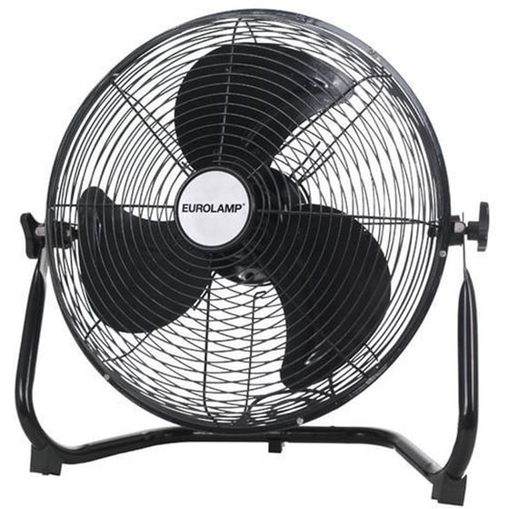 EUROLAMP 300-21500 Ανεμιστήρας Δαπέδου 60W Μαύρο image 0
