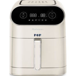 ROHNSON R-2859C Pop με Αποσπώμενο Κάδο 1800 W 7 L Λευκό Φριτέζα Αέρος