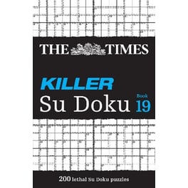 The Times Killer Su Doku Book 19