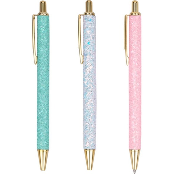 Στύλο&nbsp;Διαρκείας Posh+Pop Flowers (3 Τεμάχια) image 1