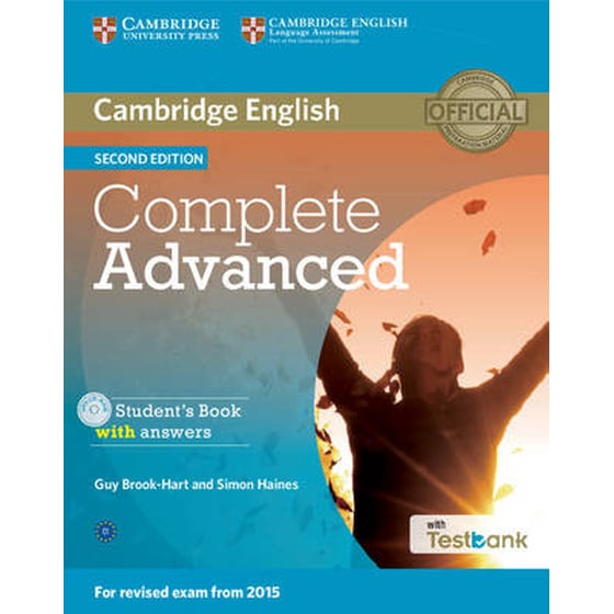 Complete Advanced Student's Book with Answers with CD-ROM with Testbank image 0