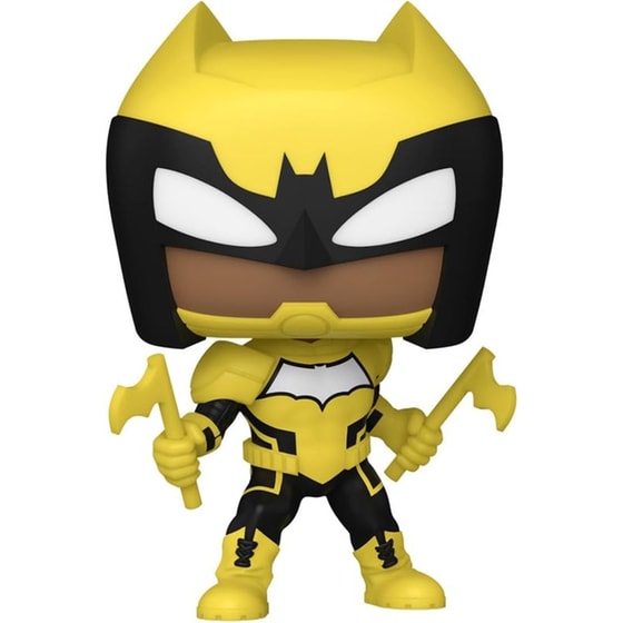 Funko Pop! Heroes - DC Super Heroes - The Signal (Duke Thomas) #503 image 0