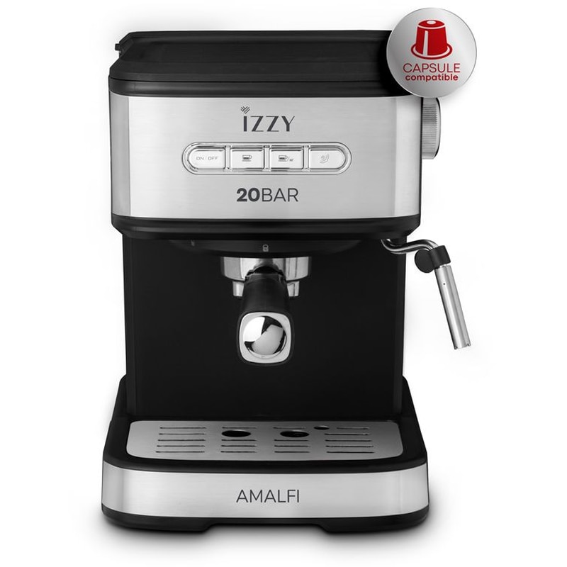 IZZY Amalfi IZ-6004 1000W 20bar Ημιαυτόματη Μηχανή Espresso