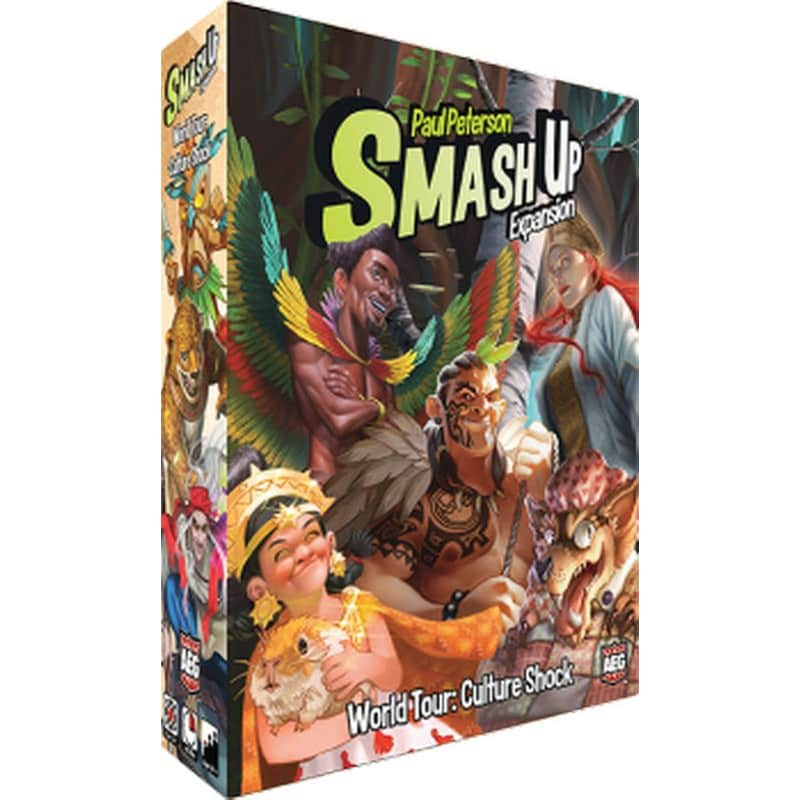 Smash Up: World Tour Culture Shock Επέκταση