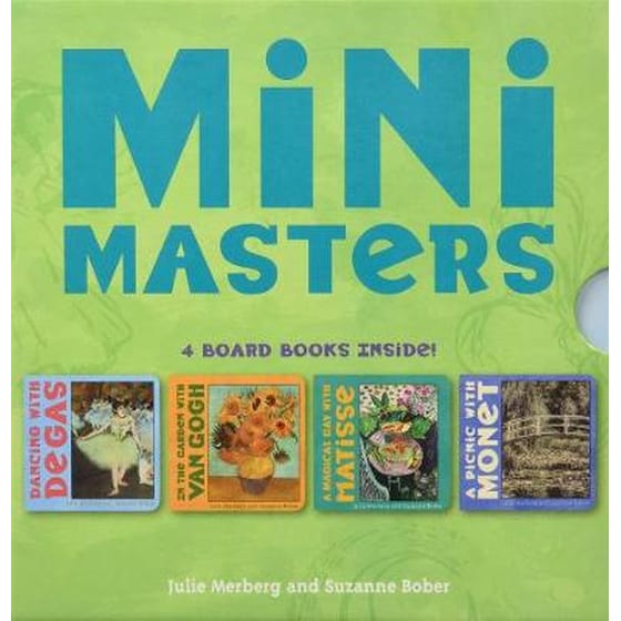 Mini Masters Boxed Set image 0
