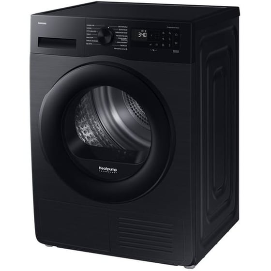 SAMSUNG DV90DG52A0ABLE 9 kg με Αντλία Θερμότητας Μαύρο Στεγνωτήριο Ρούχων image 3