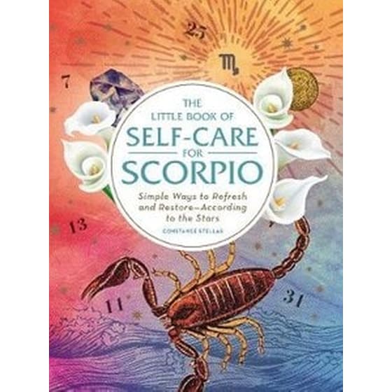 Little Book of Self-Care for Scorpio image 0