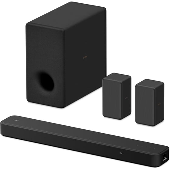 Sony HT-S2000 Soundbar 250W 5.0 Μαύρο image 2