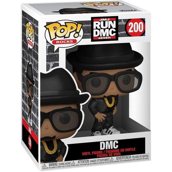 Funko Pop! Rocks - Run Dmc - DMC #200 image 2