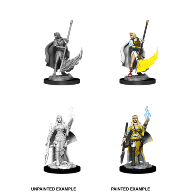 Wizkids Games Human Female Oracle (Pathfinder)