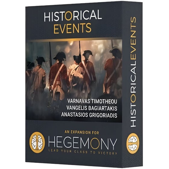 Hegemony: Lead Your Class To Victory - Historical Events Επέκταση (COOL MINI OR NOT) image 0