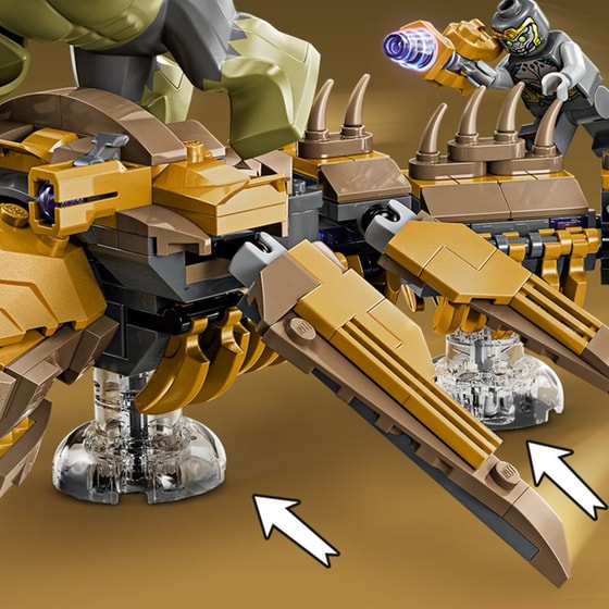 LEGO® Marvel The Avengers vs. The Leviathan (76290) image 4
