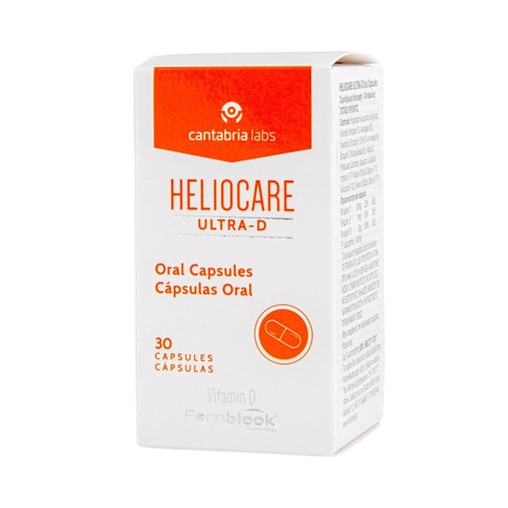 Heliocare Vitamin Ultra-D Oral - 30 κάψουλες image 0