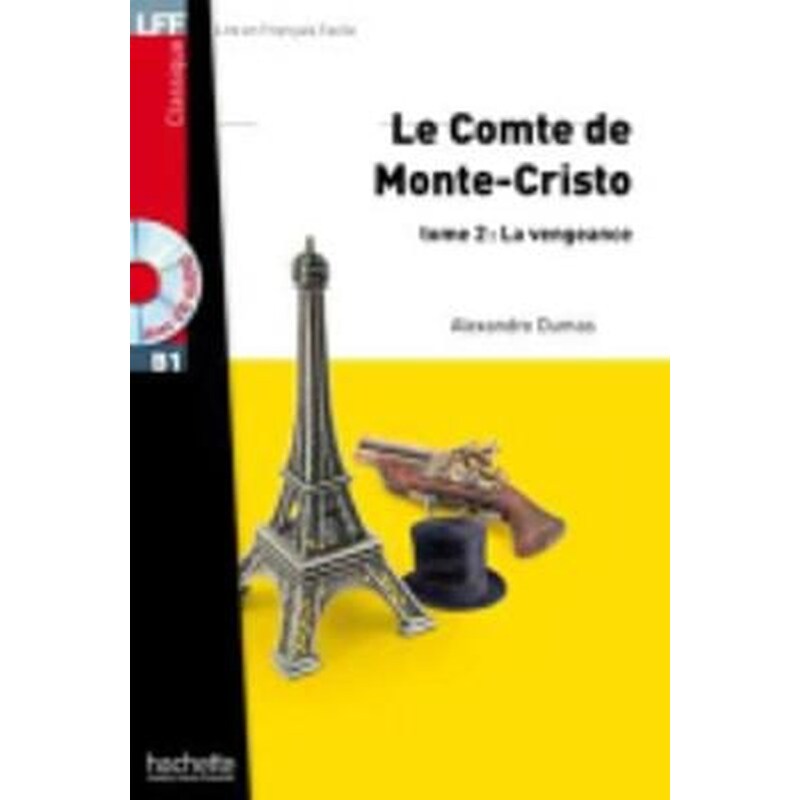 Le comte de Monte-Cristo - Tome 2 + CD audio MP3