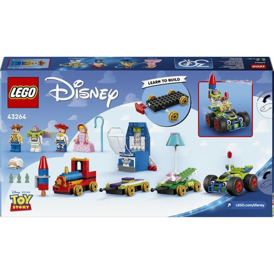 LEGO® ǀ Disney and Pixar’s Εορταστικό Τρένο & RC Αυτοκίνητο Toy Story (43264) image 8