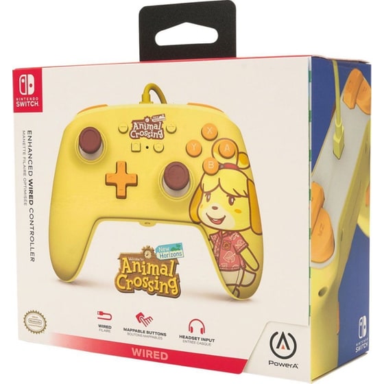 PowerA Enhanced Wired Ενσύρματο Gamepad για Switch - Isabelle image 8