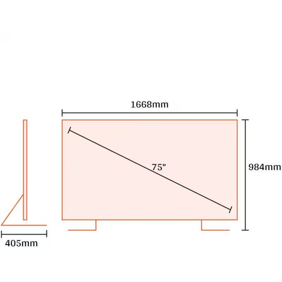 Sony BRAVIA 7 QLED (XR l Mini LED) 75" 4K HDR Google Smart Τηλεόραση K75XR70PAEP image 1
