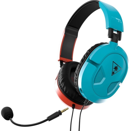 Turtle Beach Recon 50 Gaming Ενσύρματα Ακουστικά Jack 3.5mm - Μπλε/Κόκκινο image 2
