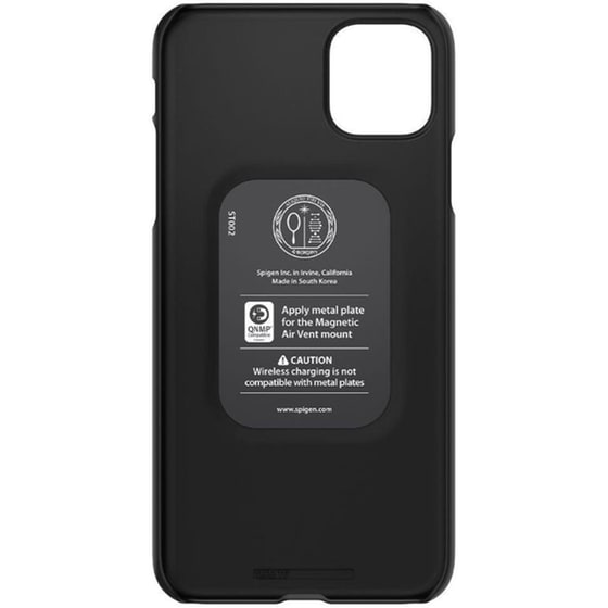 Θήκη Apple iPhone 11 - Spigen Thin Fit - Black image 3