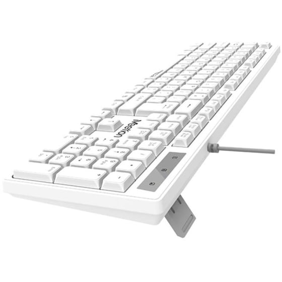 Meetion MT-K300 Ενσύρματο Πληκτρολόγιο Λευκό image 2