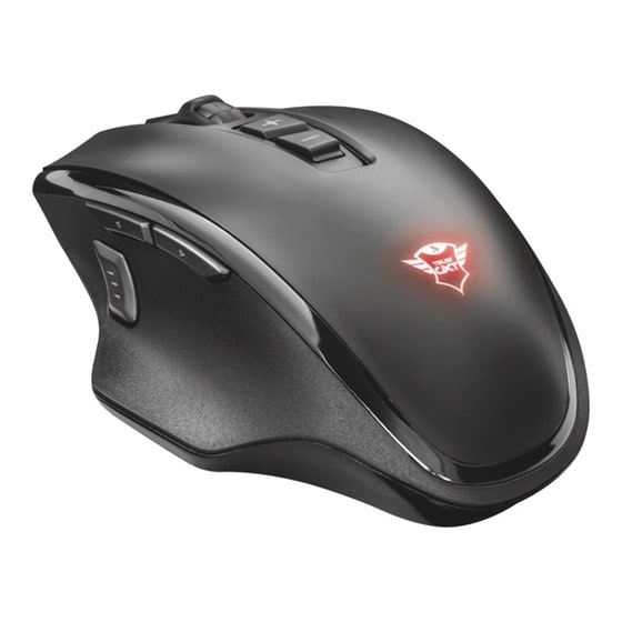 Gaming Mouse Trust GXT 140 Manx Μαύρο image 0