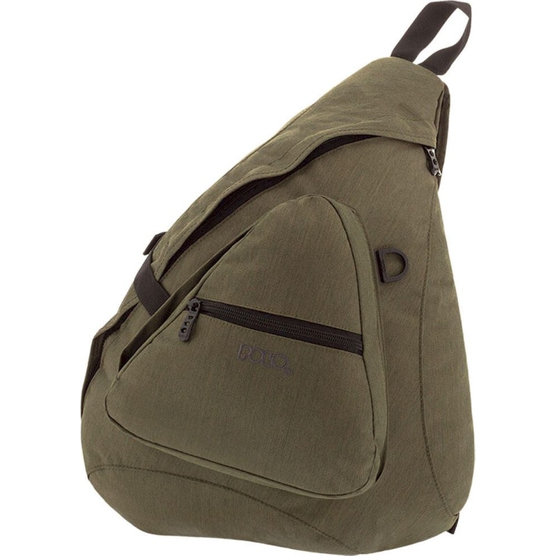 Polo Tριγωνική Tσάντα Tricross Χακί POLO