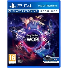 Playstation Worlds - PS4