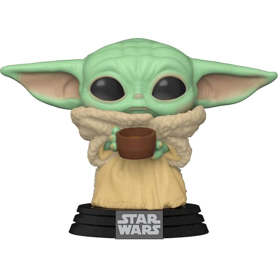 Funko Pop! - Star Wars - The Child with Cup 378 image 0