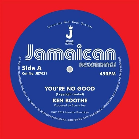 You're No Good / Out Of Order Dub image 0