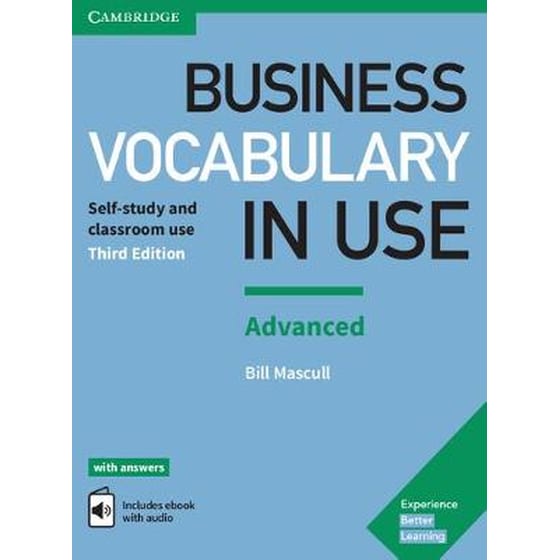 Business Vocabulary in Use: Advanced Book with Answers and Enhanced ebook image 0