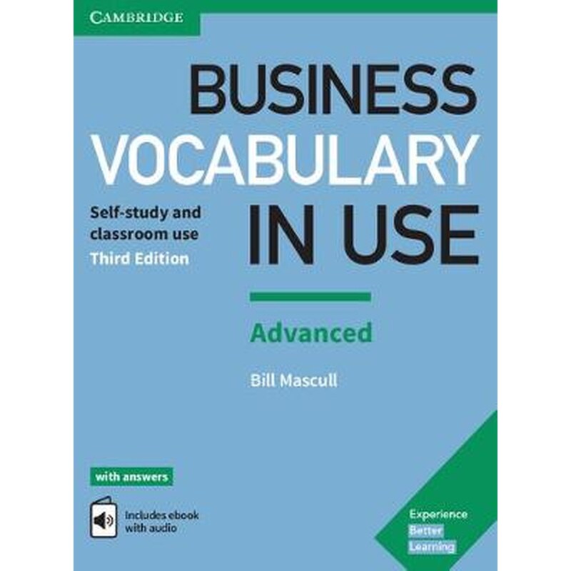 Business Vocabulary in Use: Advanced Book with Answers and Enhanced ebook