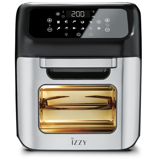 ΙΖΖΥ IZ-8205 XL 6 σε 1 με Πόρτα 1800 W 12 L Ασημί Φριτέζα Αέρος image 1