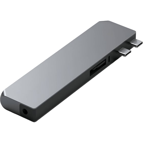 Docking Station Satechi ST-UCPHMXM 8-Port USB 3.0 συμβατό με Dual USB-C image 1